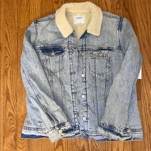 Sherpa Denim Jacket